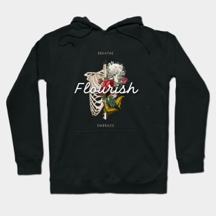 Breath Flourish Embrace Hoodie